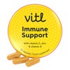 Vitl Immune Support Supplement - 15 Vegan Capsules - with