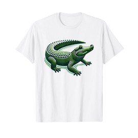 Dot Day Alligator 2025 Gator Art Dots Kids Teacher School T-Shirt