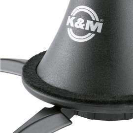 K & M Konig & Meyer Compact Folding Bb Clarinet Stand