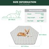 FXW Washable Pee Pads for Dogs, Puppy Pads with Super