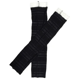 simPLEISURE qa100215 Arm Cover, Lace Included, Sunscreen Gloves, UV Protection, UV Protection, Easy to Wear, 5 Colors, 1/2/3 Pair Set, Black