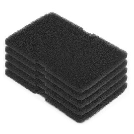 WADY 5 Filters for Beko Tumble Dryer 2964840100 – Replacement for Heat Pump & Condenser Dryers – Compatible with Grundig, Blomberg, Elektra Bregenz – Lint Foam Filter [Energy Class A+++]