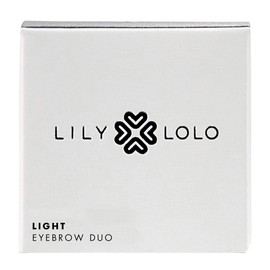 Lily Lolo Eyebrow Duo - Light - 2gm