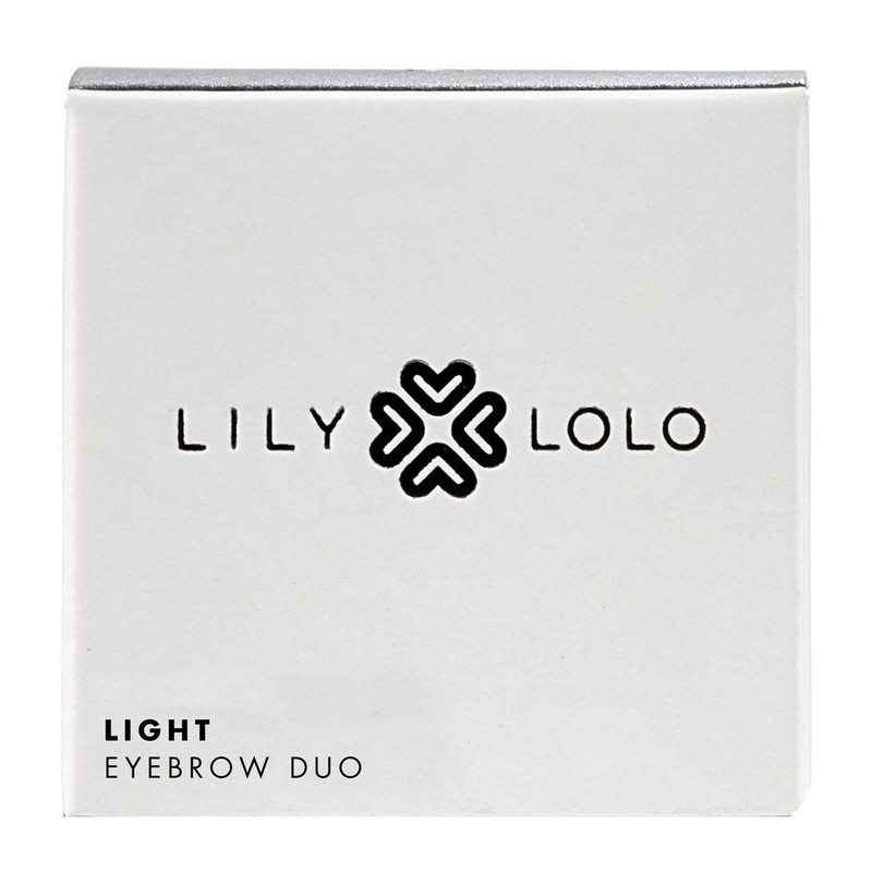 Lily Lolo Eyebrow Duo - Light - 2gm