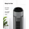 PELONIS 40''Oscillating Tower Fan | Remote Control | Quiet Stand
