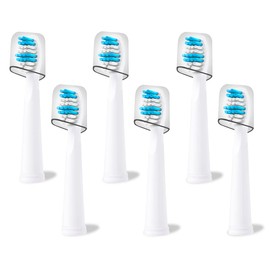 Compatible with TEETHEORY Electric Toothbrush Replacement Heads, for TEETHEORY Electric Toothbrush,White