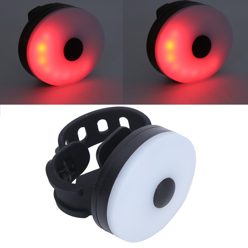 Bicycle Tail Light USB Rechargeable Waterproof Five Modes Warning Bicycle