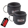 Elite Athletics Ankle Strap for Cable Machine (Pair), Adjustable Ankle