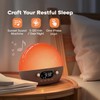 Dekala RestOnn Sunrise Alarm Clock Sunset Sound Machine 7-Day Programmable