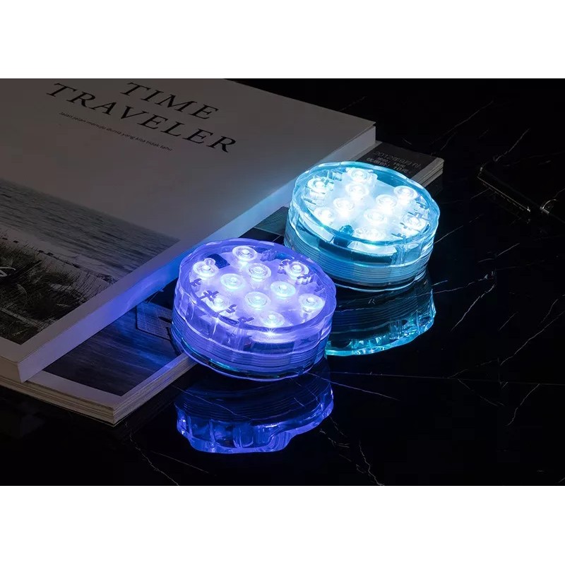 CONCEPCIONMIGUELMONTOR Luz Para Piscina Sumergible Impermeable Led Luz Subacuática