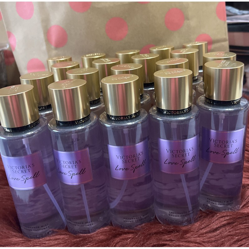 Victoria's Secret LOVE SPELL Fragrance Body Mist 8.4 fl oz