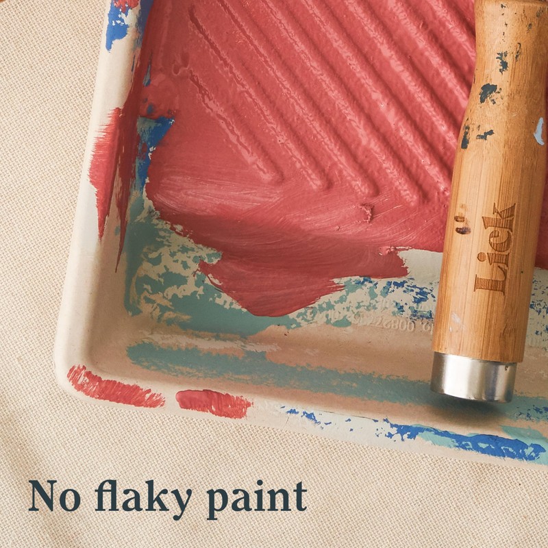 Lick 4 inch Paint Tray – Biodegradable Pulp Paint Roller