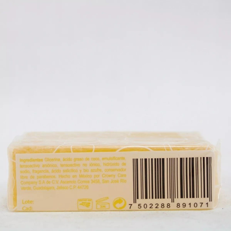 Bena Belleza Natural Jabon Artesanal Bioazufre Glicerina Antiacne Piel Grasa