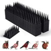 BORHOOD Bird Spikes, 20 Pack Pigeon Deterrent for Small Birds