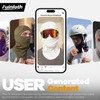 Fuinloth Ski Mask Balaclava Pro, Cold Weather Windproof Thermal Shiesty