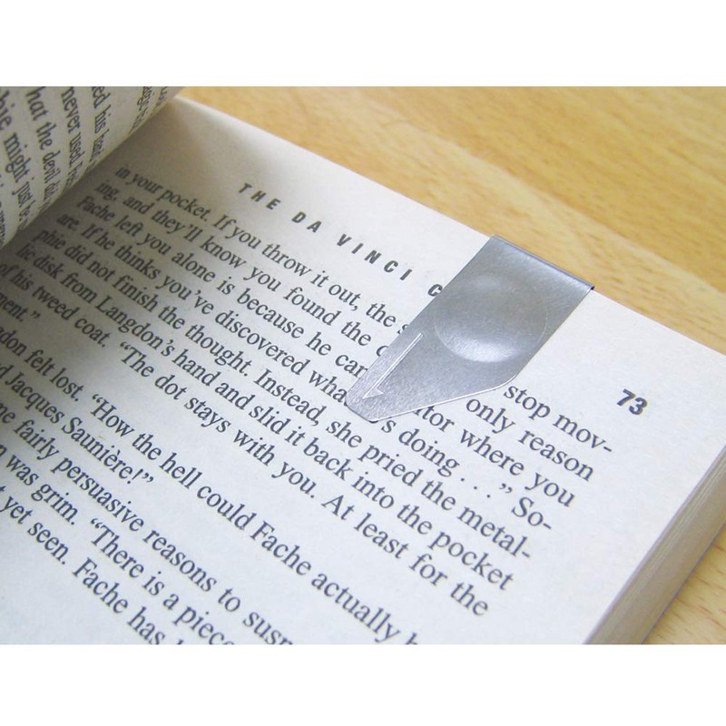 TOHKIN PC-20S-2 Putchin Clip, Silver, 20 Pieces x 2 Sets