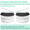 Skyfoot 3 Layers Adjustable Heel Wedge Inserts for Supination &