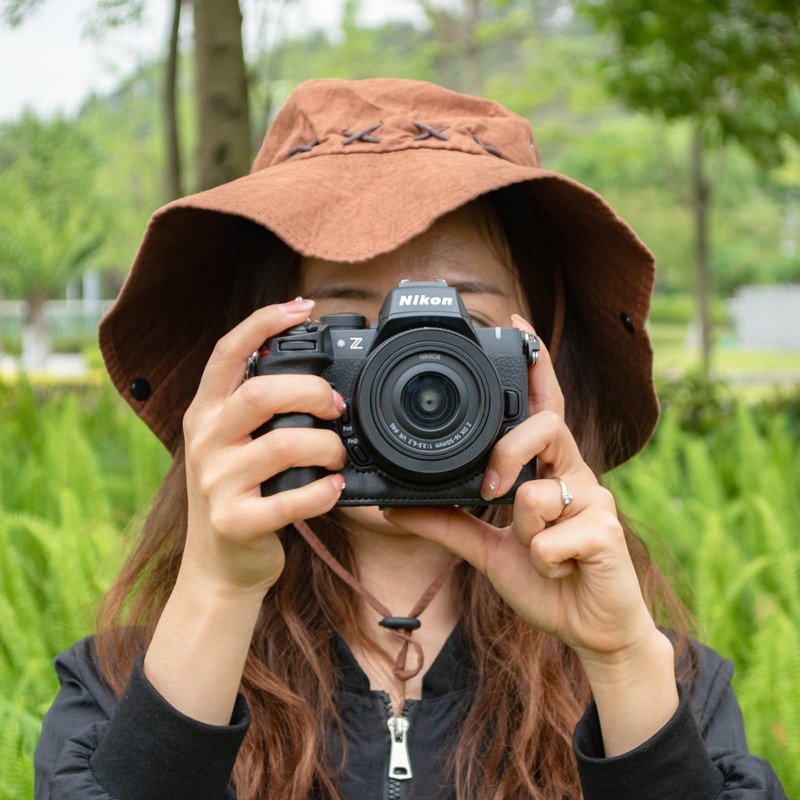 MUZIRI KINOKOO Case for Nikon Z50 II Camera, PU Leather
