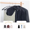 Nature Smile Non Slip PVC Coating Sweater Hangers,Dress Suit Coat