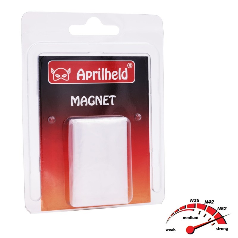 Aprilheld 10 Disc Magnets 10 x 2 mm N52 Strongest