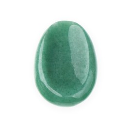NKlaus Daumenstein Aventurine Gemstone 5x3,5cm Healing Stone Hand Flatterer Energy Balance 14869