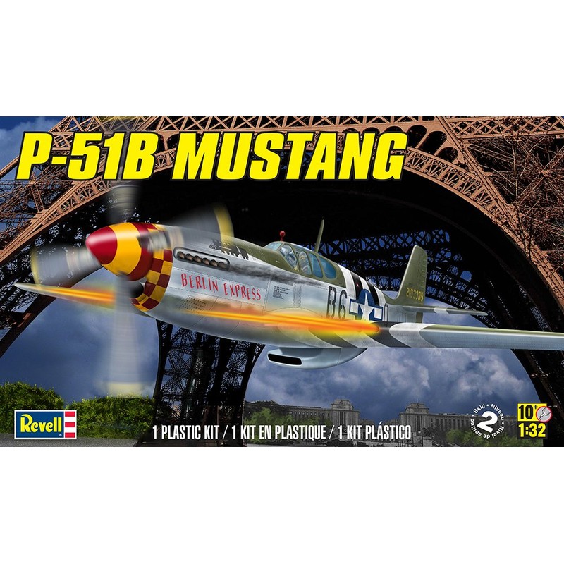 Revell P-51B Mustang Model Kit