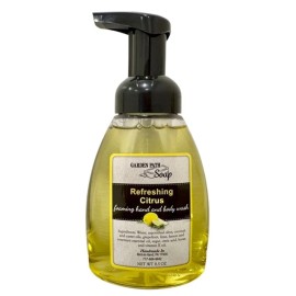 REFRESHING CITRUS FOAMING HAND & BODY WASH - Uplifting Gentle Cleanser
