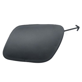 Zreneyfex 52127-47911 Right Passenger Side Black Front Bumper Tow Hook Cover Towing Eye Lid Cap, Replacement for Toyota Prius 2019-2021, Replaces 52127-47911