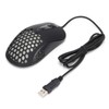 Gamer Wired Mouse X8 Hole Luminous Hollow RGB Computer Accessory