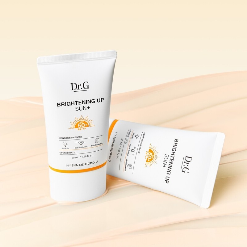 [1+1] Dr. G Brightening Up Sun Plus 50mL Tone-Up Sun