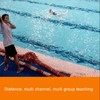Swimming Training One Way Shouting Machine Professional Long Distance Wireless
