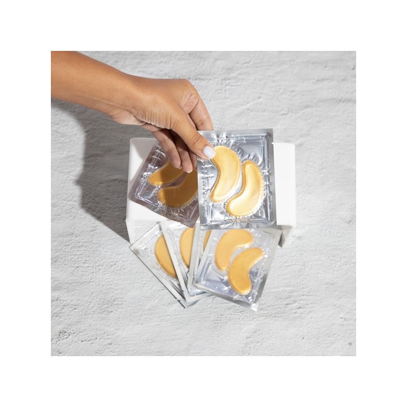 Lonvitalite 24K Gold & Collagen Eye Mask - 6PK