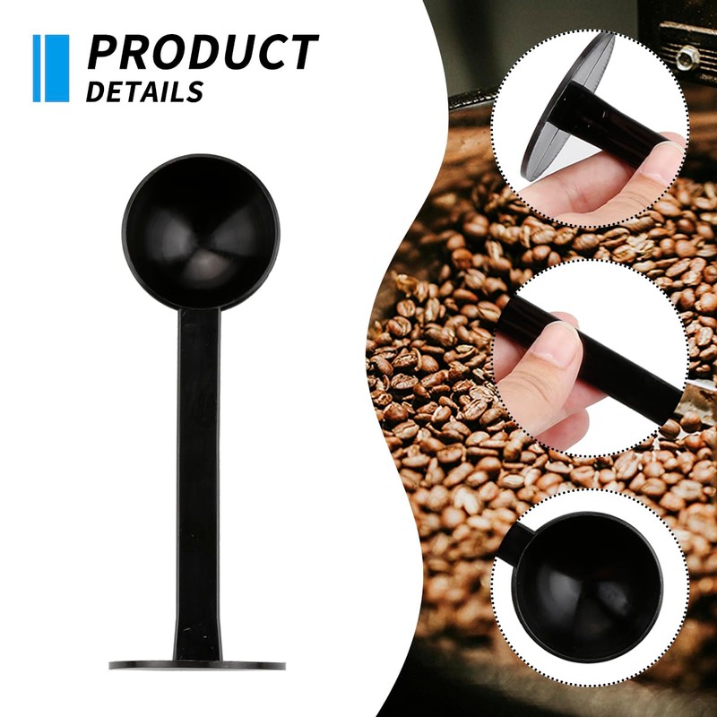 Tabanzhe Coffee Scoop and Tamper,2 in 1 Coffee Bean Pressing