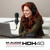 M-Audio M-Audio HDH40 – Over Ear Studio Headphones with Closed