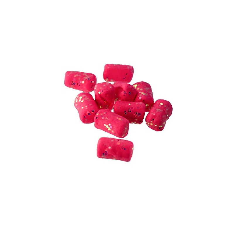 Jenzi Forellenteig Trout Pellets knetbar, red-magenta