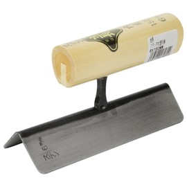 Kincho Stainless Steel Round Face Trowel 0.2 x 5.9 inches (6 x 150 mm)
