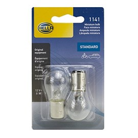 HELLA 1141TB Standard Minature Bulbs, 12V, 18W
