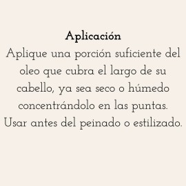 Aceite Para El Cabello 3 En 1 Terramar 98ml +