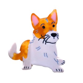 Cute Jack Russell Dog Claw Clip,Novelty Acetate Hair Claw Clip for Women,Fashion Hair Clip