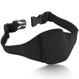 Savanizer Vertical Carrier Belt for Mic Transmitters, Fitness Instructors, Theater, Presentations