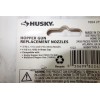 Husky Hopper Gun Texture Sprayer Replacement Nozzles (3-Pack) 3/16", 1/4