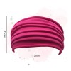 Diadema Para Cabello Flexible Scrunchie Banda De Tela 1pz