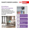 EMOS GoSmart - Smart Home Indoor Surveillance Camera - 3MP