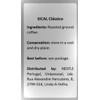 Sical Portuguese Clasico Normal Ground Coffee Cafe 5 Estrelas 220G