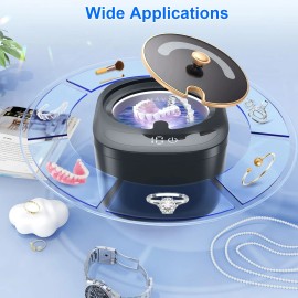 iMounTEK Ultrasonic Retainer Cleaner for Denture Aligner- UV Ultrasonic Cleaning Machine