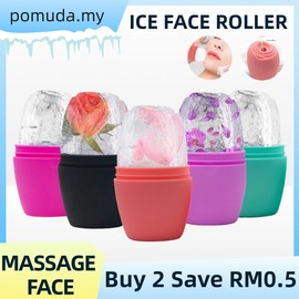 Ice Face Roller Face Eye Reusable Cooling Skin Care Ice Facial Contour Roller Beauty Tool
