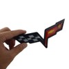 2Pcs C6 Corvette Emblem 2005-2013 Front Hood Rear Crossed Flags