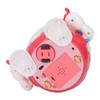 Baby Drum Robot Toy 360 ° Rotation Music Light Projection