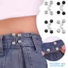 36Pcs Adjustable Waist Buckle Extender, 6 Style 6 Set Detachable