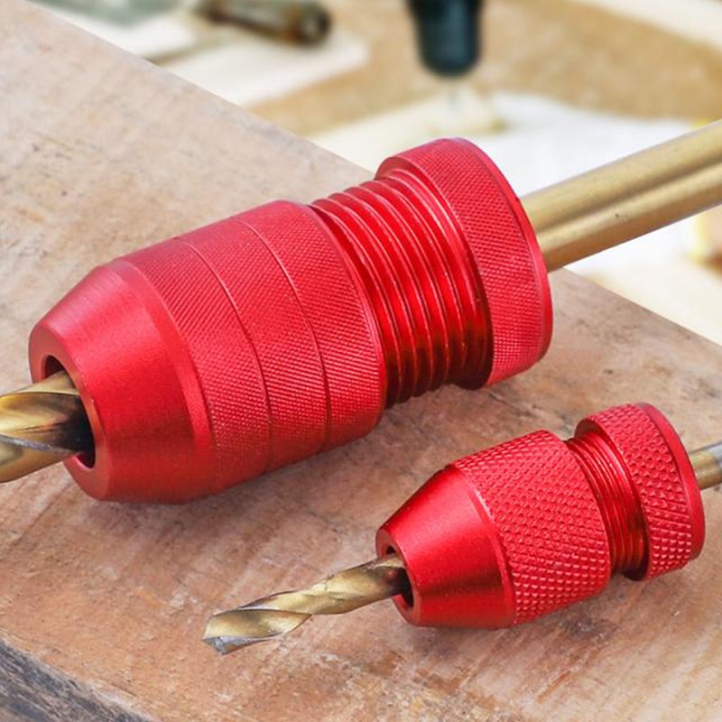 2Pcs Drill Depth Stop Collar Set Metric 2‑11mm Adjustable Limit